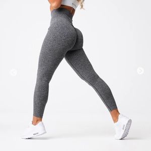 Nvgtn seamless scrunch leggings . Never worn